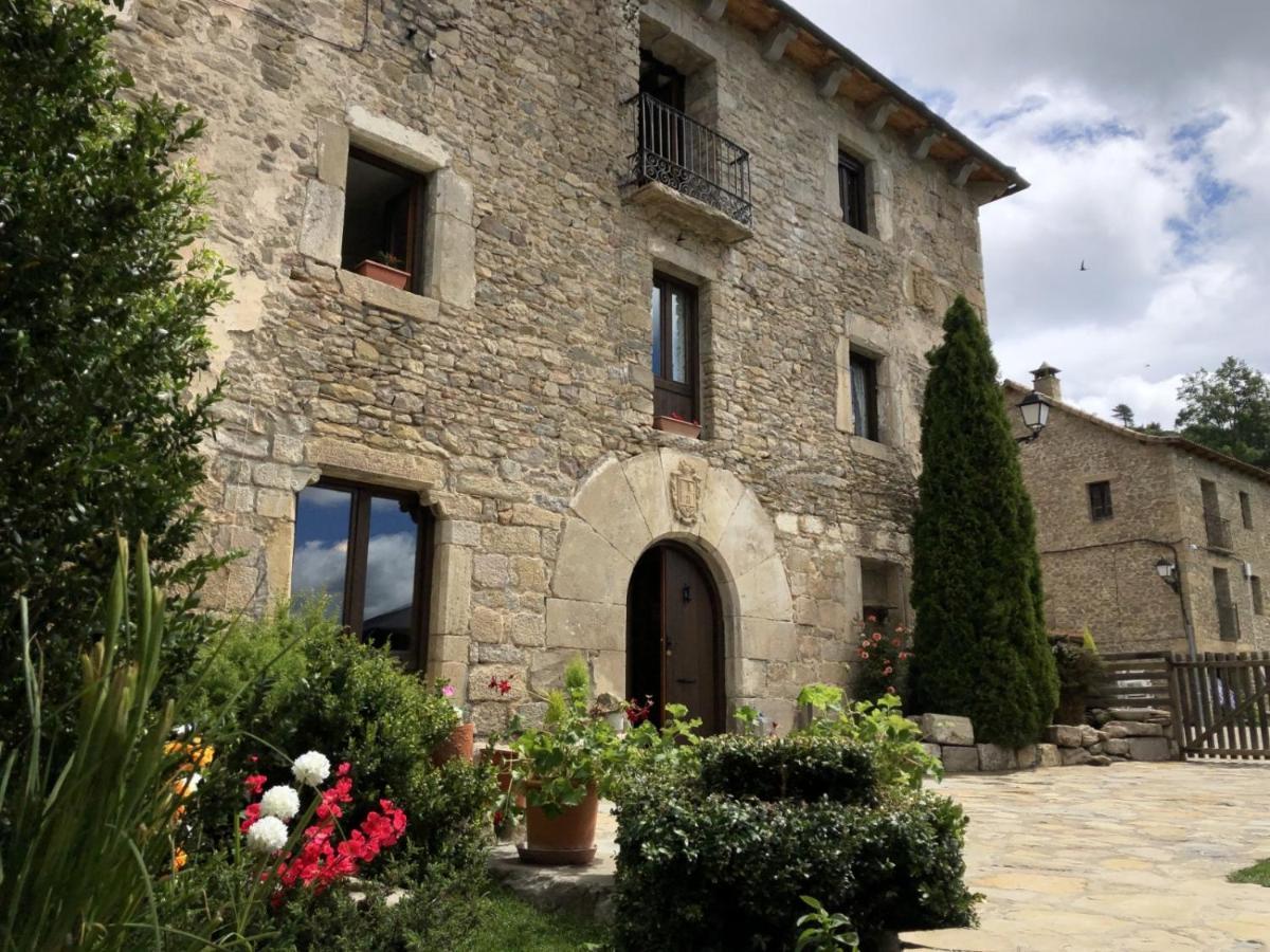 منزل الضيف Casa Rural Laguarta - Restaurante المظهر الخارجي الصورة
