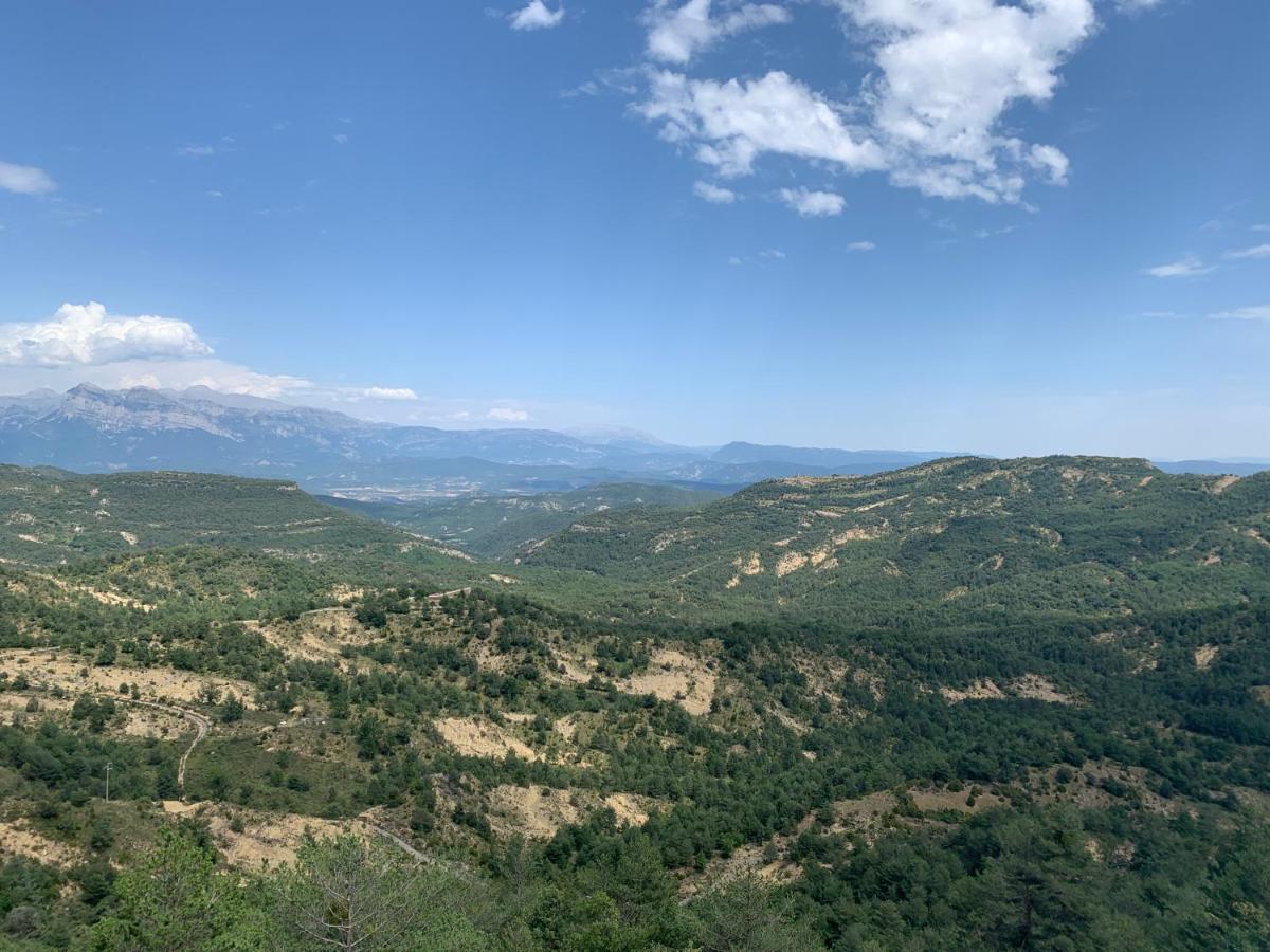منزل الضيف Casa Rural Laguarta - Restaurante المظهر الخارجي الصورة