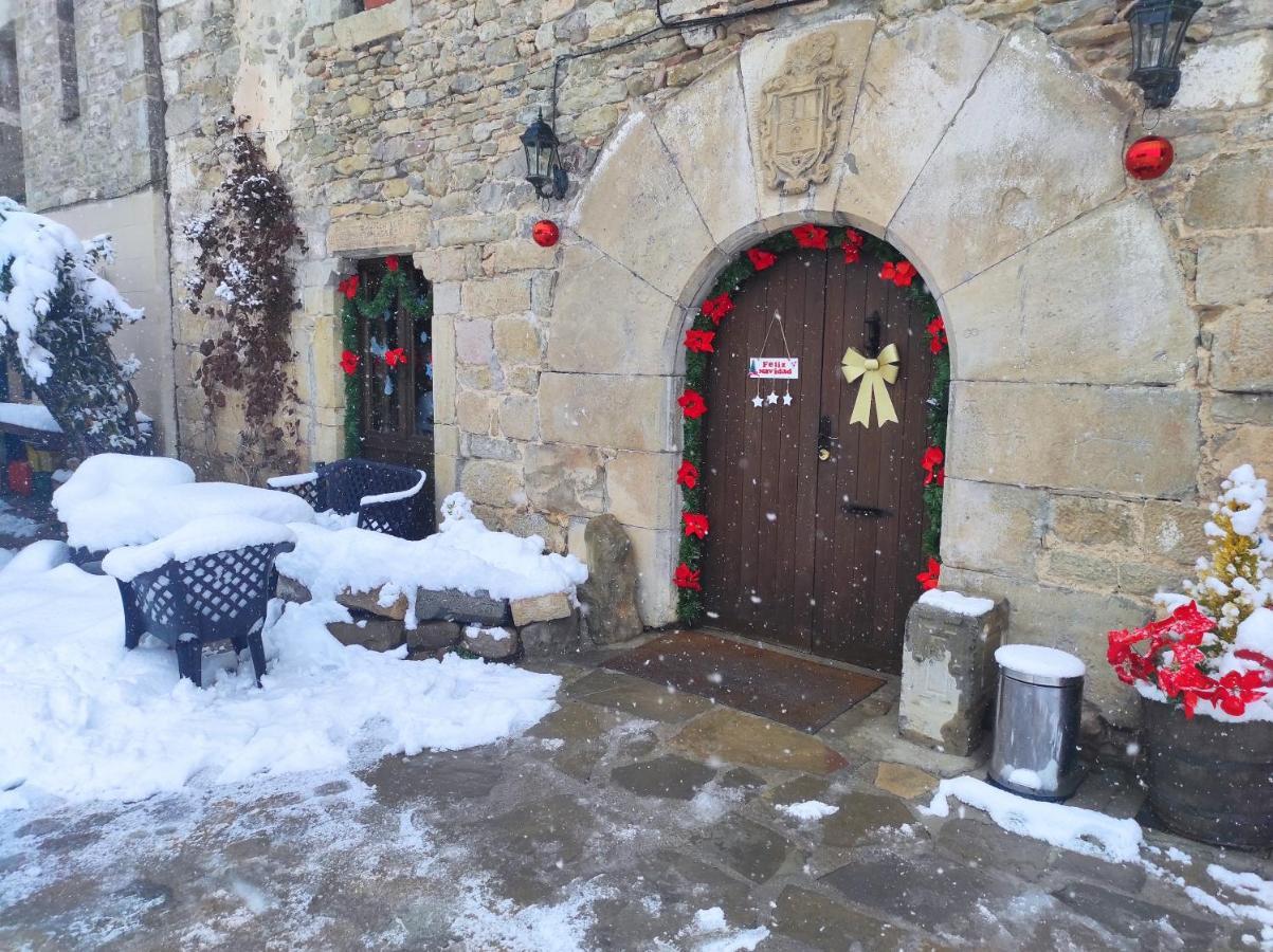 منزل الضيف Casa Rural Laguarta - Restaurante المظهر الخارجي الصورة