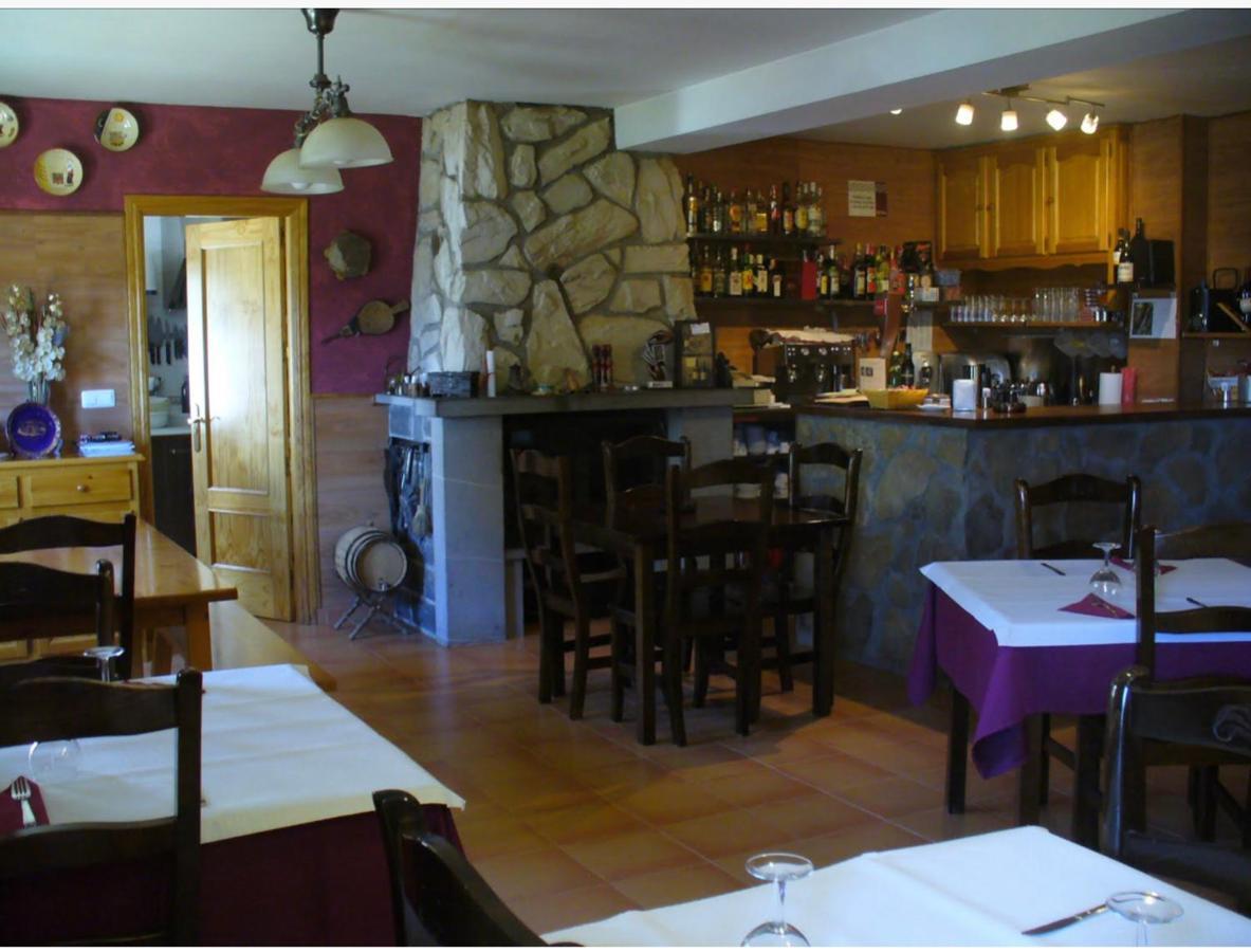 منزل الضيف Casa Rural Laguarta - Restaurante المظهر الخارجي الصورة