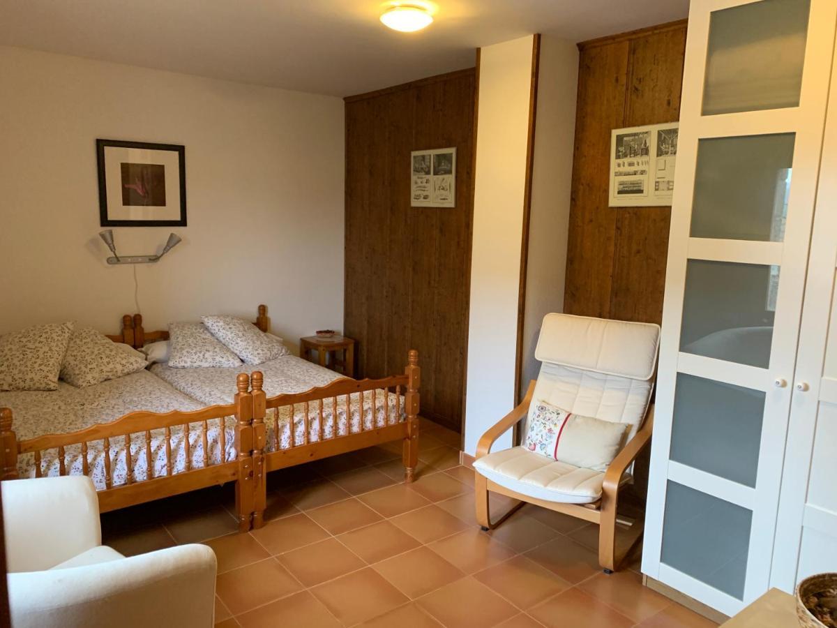 منزل الضيف Casa Rural Laguarta - Restaurante المظهر الخارجي الصورة