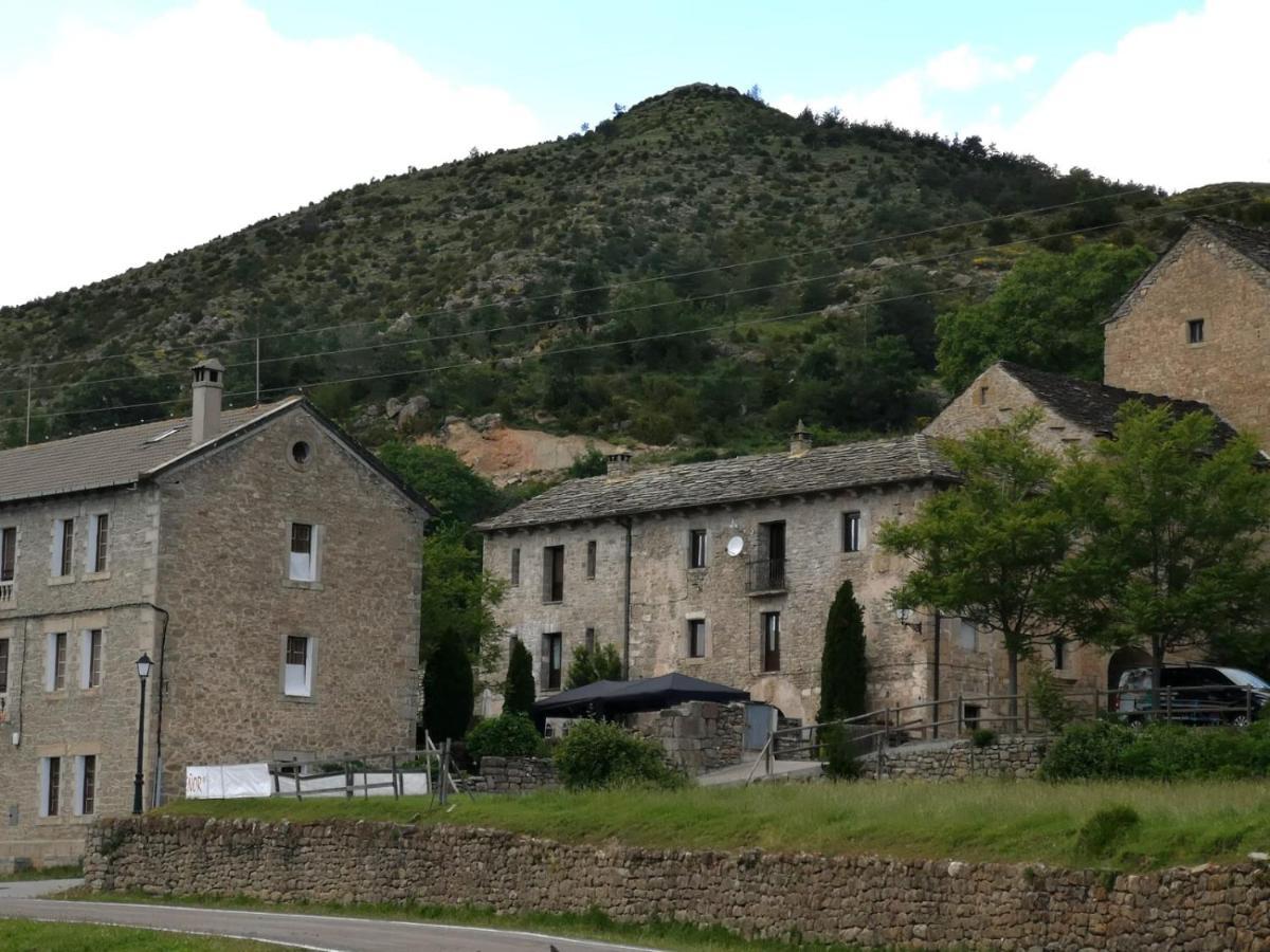 منزل الضيف Casa Rural Laguarta - Restaurante المظهر الخارجي الصورة