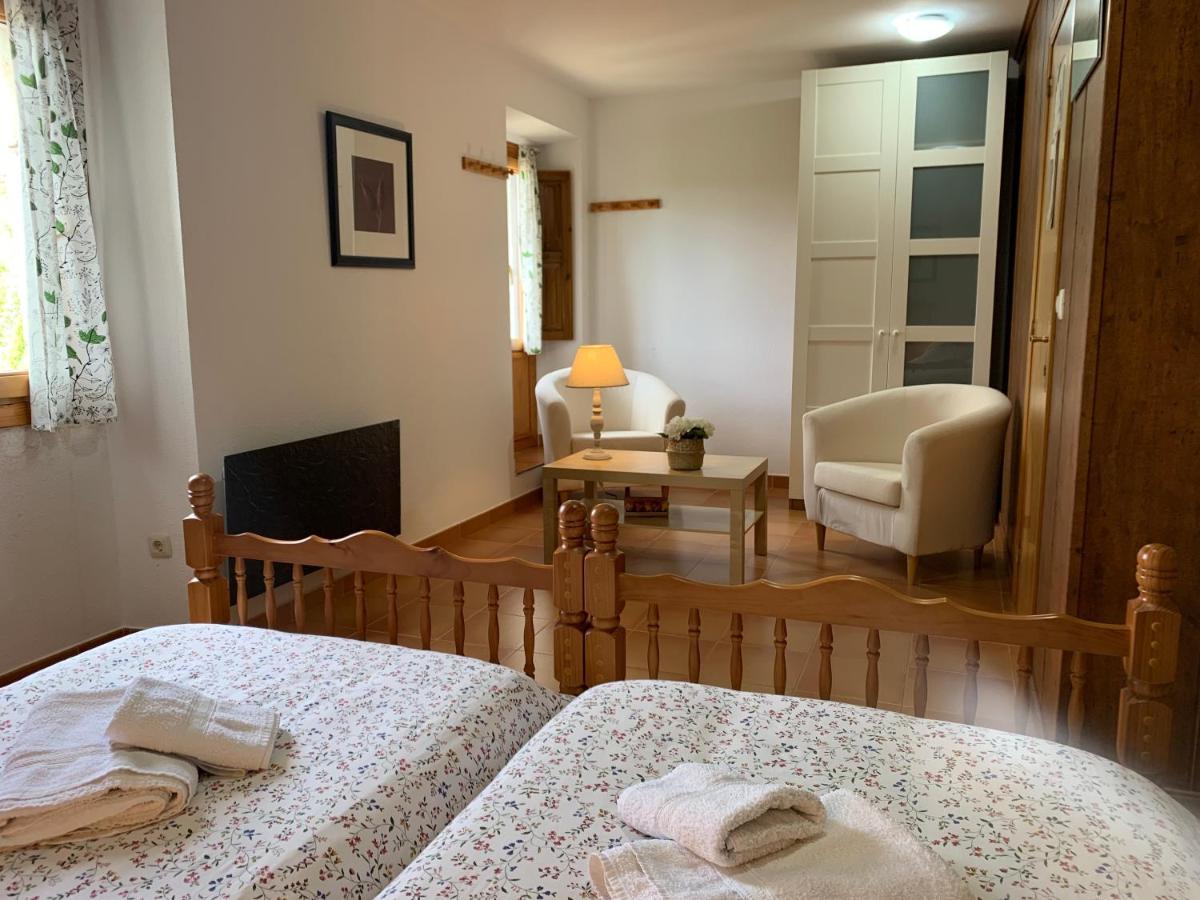 منزل الضيف Casa Rural Laguarta - Restaurante المظهر الخارجي الصورة