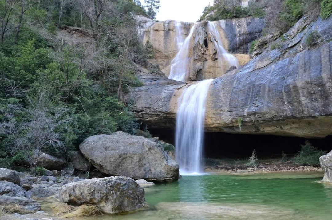 منزل الضيف Casa Rural Laguarta - Restaurante المظهر الخارجي الصورة
